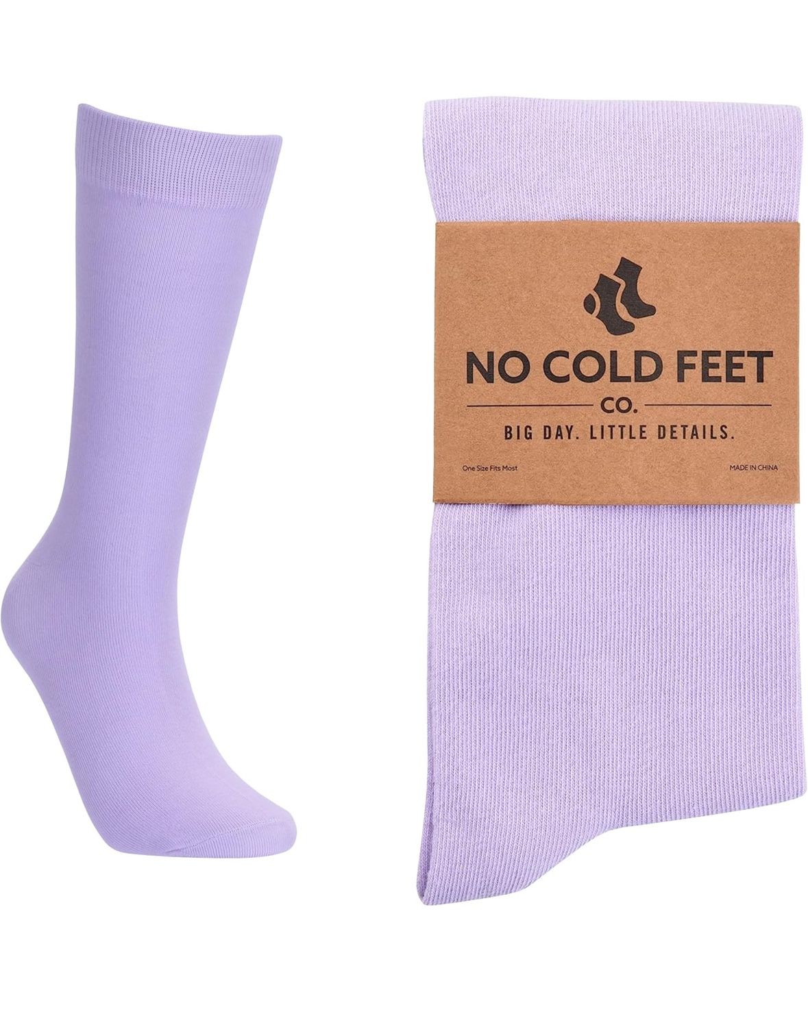 Lilac Men’s Dress Socks