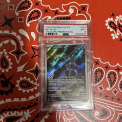 Pokemon Mewtwo #052 PSA 9