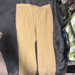 Camo Dress Pants 