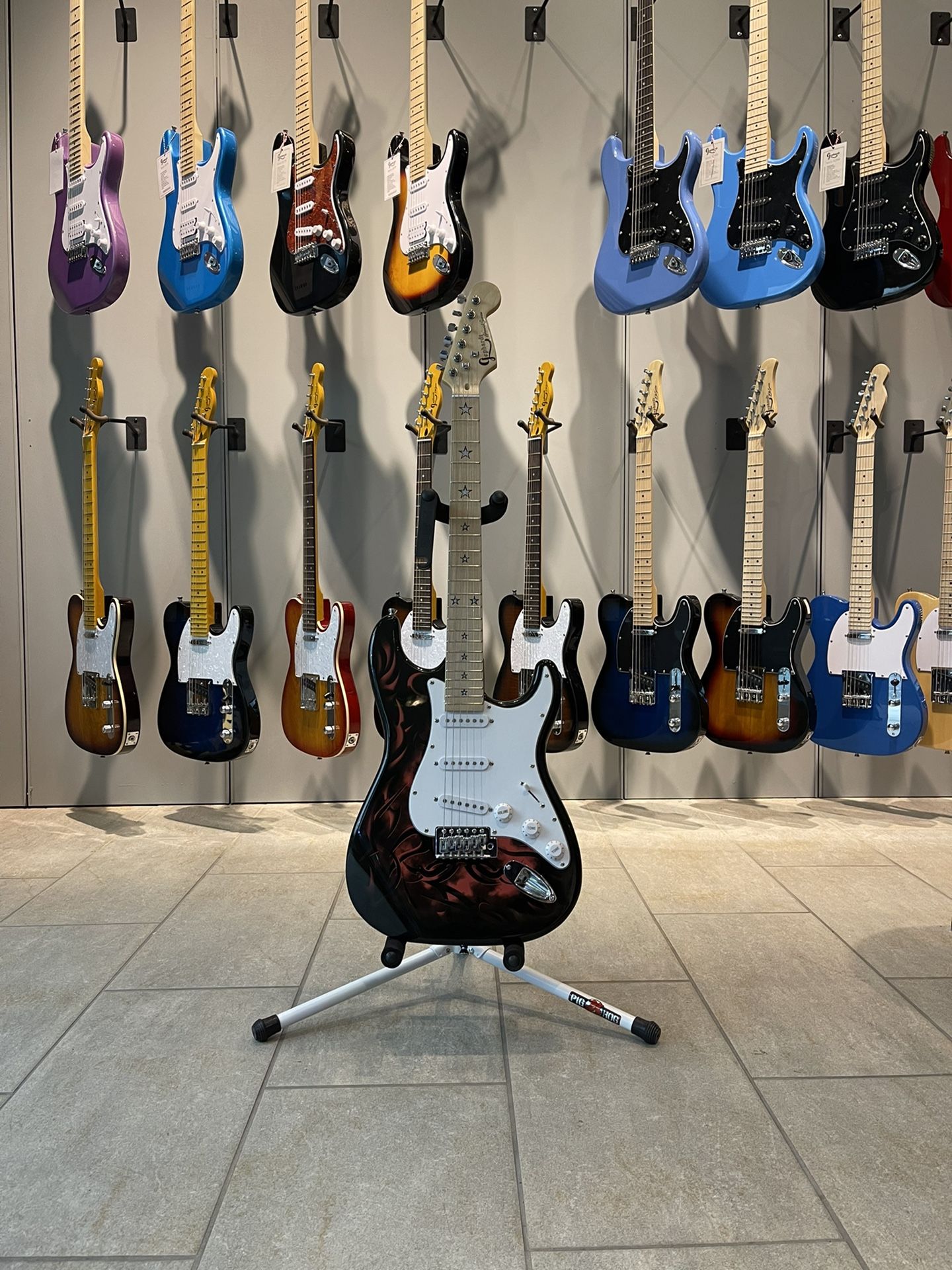 🔥🔥 Gephardt Ground Series Electric Guitar 🎸⚡️