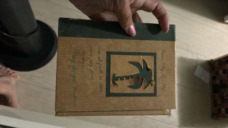 Used photo album