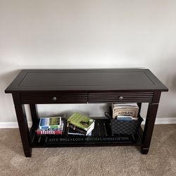 Sofa/Entry Table