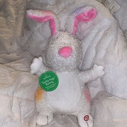Hallmark Gotta Hop Bunny Rabbit Animated Easter