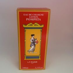 L.T. Piver Pompeia Eau de Cologne Lotion 100 ml 3.3 fl oz Regular Size