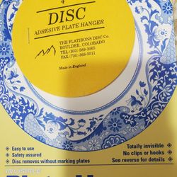 Disc Wall Plate Hanger