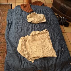 REI Camp Dreamer Double Sleep System