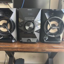 Sony Mini Bookshelf System