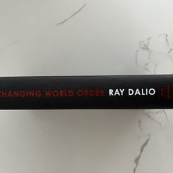 The Changing World Order By Ray Dalio Hardcover Book