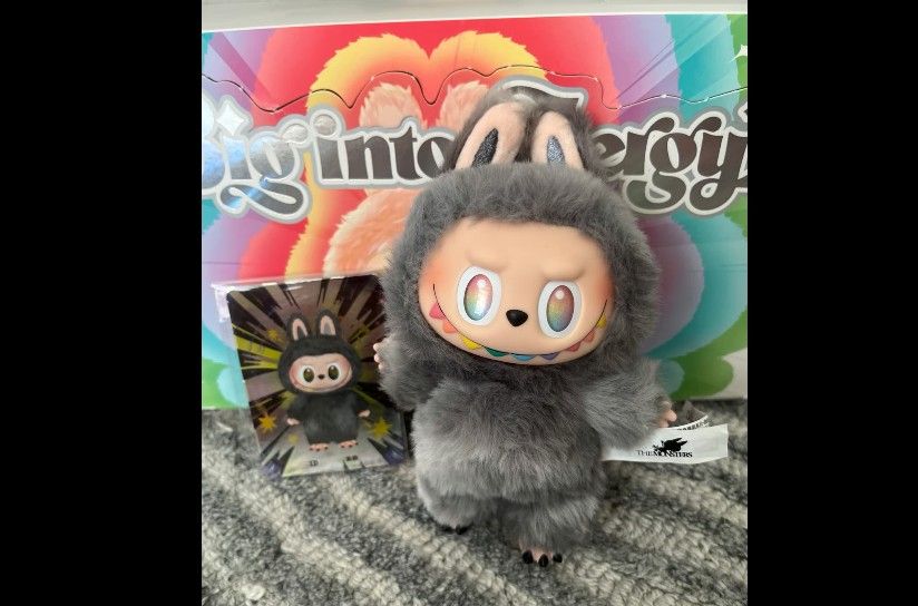 Big Into Energy Labubu ID