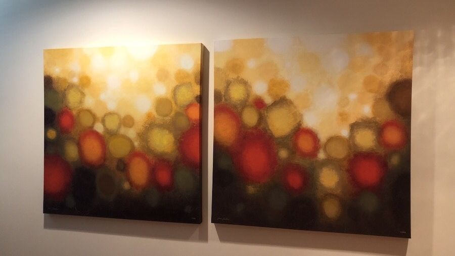 SALE!!!!Modern Canvas Wall Art Set!