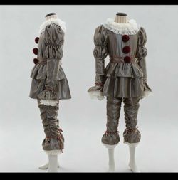 It costume kids new size (M & Xlarge available) NO MASK