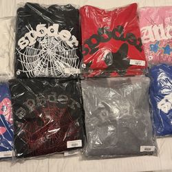 (Spider Hoodie) (bape) (chrome Heart)  Bulk Available