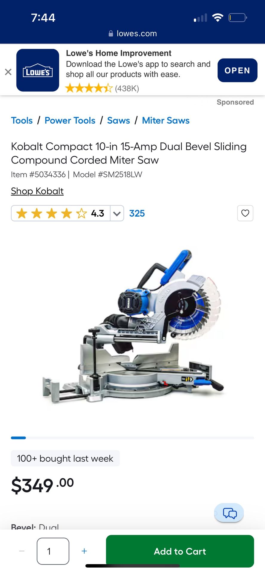 Miter Saw