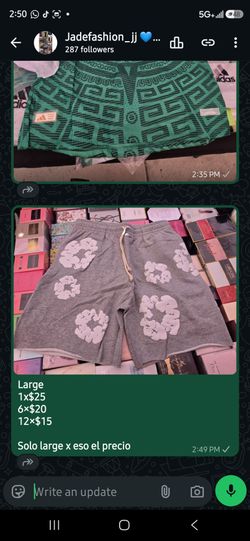 Short large