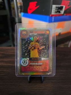 Gavi Merlin's Gamers /50 2023-24 Topps Merlin FC Barcelona