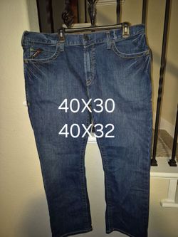 ARIAT FRC M7 DURA STRETCH SLIM FIT STRAIGHT LEG DENIM JEANS