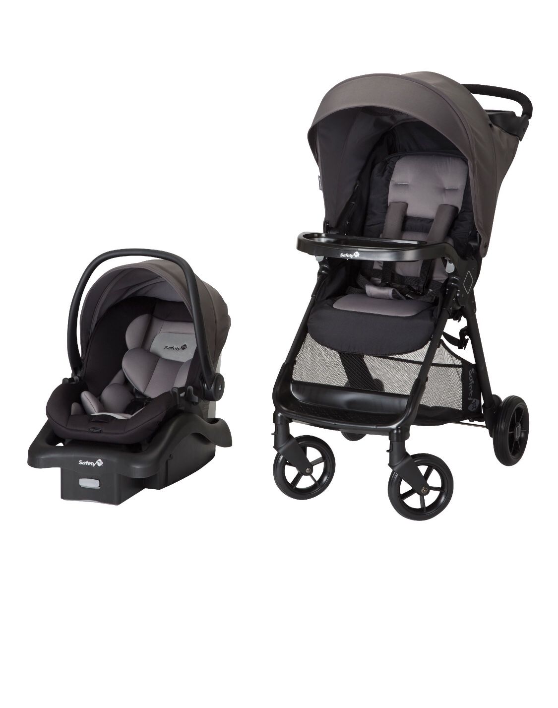 Safety 1st Smooth Ride Travel System with Infant Car Seat