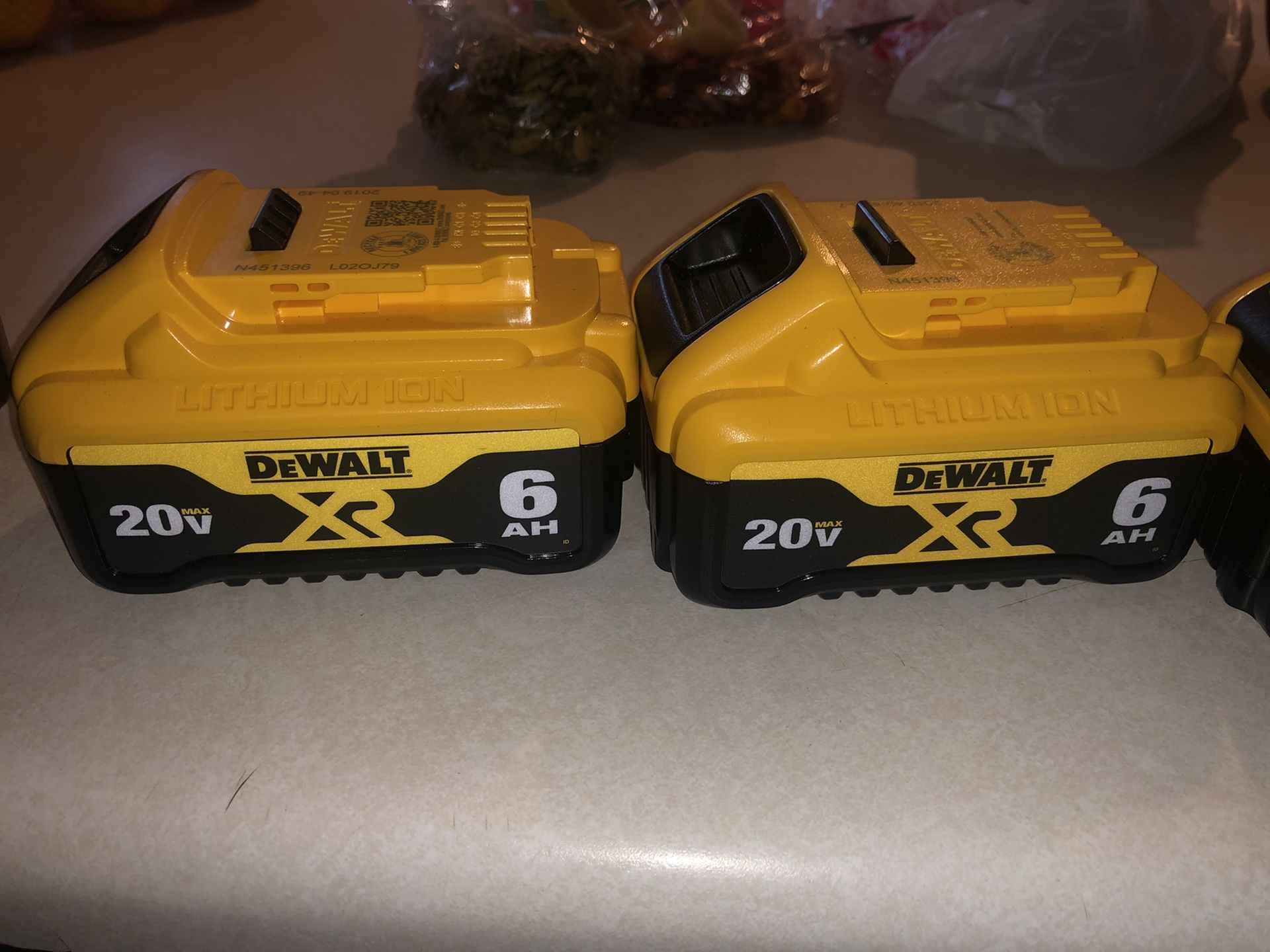 Dewalt battery