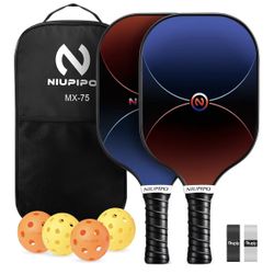 New Graphite Carbon Fiber Pickleball Set. 