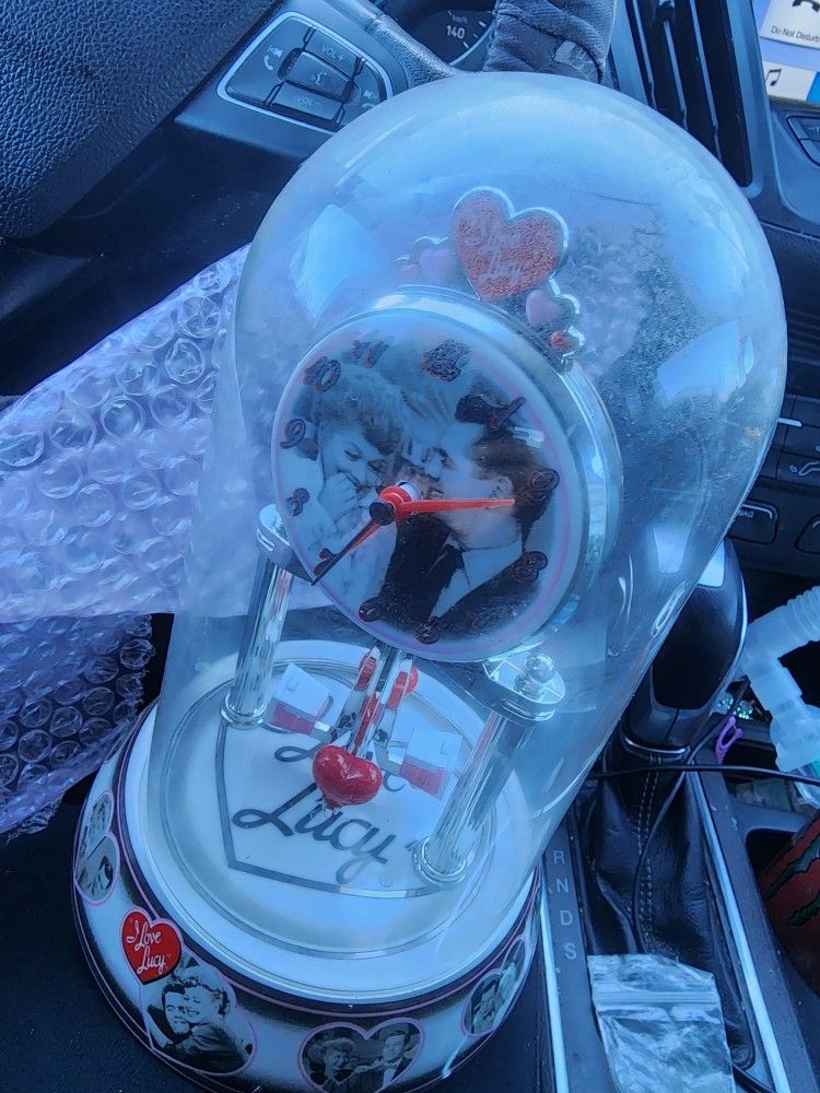 I Love Lucy Clock