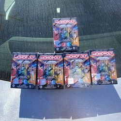 2024-25 Panini Prizm Monopoly NBA Basketball Blaster Box