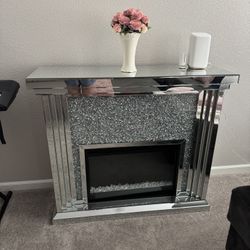 Electric Fireplace 