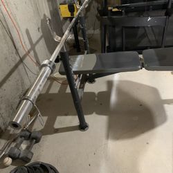 Everlasting Bench, Weights, Bar
