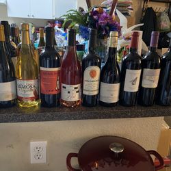 Glass Bottles … Collection … Sealed … Brand New