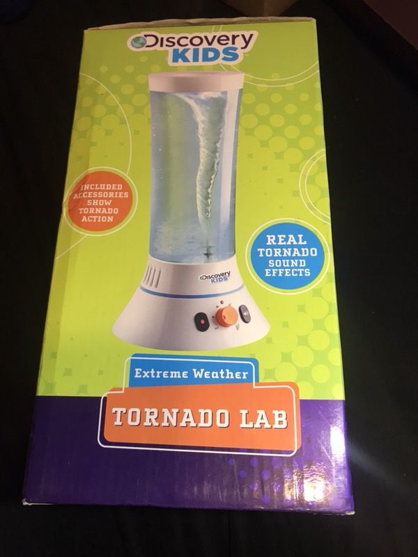 Discovery Kids Tornado Lab