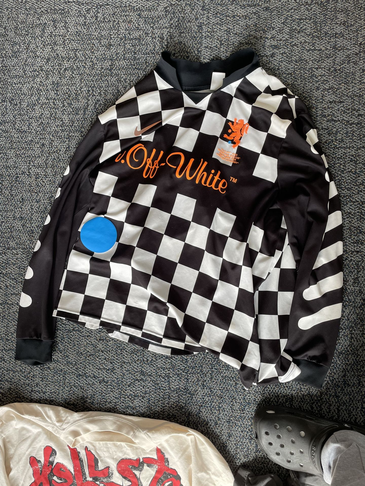 Off white , Nike Mercurial Jersey