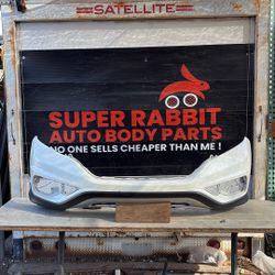 2015 CRV Bumper Front OEM 2016