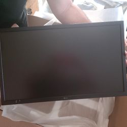 LG 24in Gaming Monitor  NO TRADES PLS