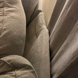 Beige Sectional Couch 