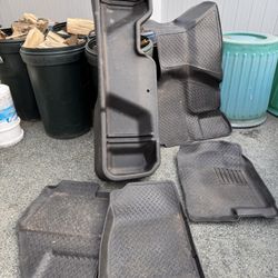 “Weathertech” Style Floor Mats 