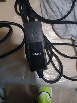 Jeep Electric Car Battery Charger Only $45