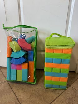 Baby/Toddler Foam/Plastic Building Blocks