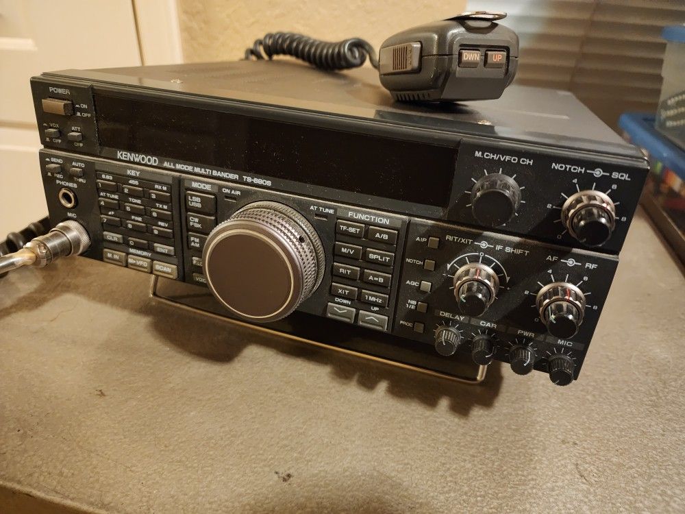KENWOOD HF/50MHzTS-690S 100W出力 KENWOOD HF/50MHzTS-690S 100W出力
