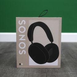 NEW SEALED Sonos Ace Wireless Noise Canceling Headphones Black 