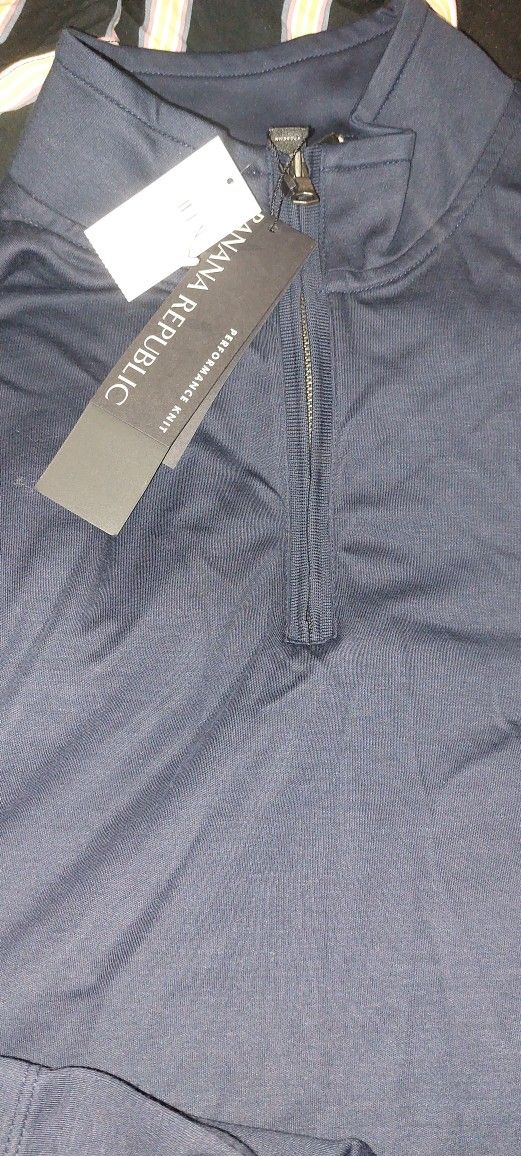 Banana Republic Men Shirt Sz Large New With Tags