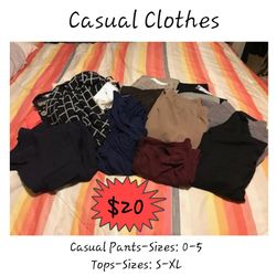 Juniors/Ladies Casual Clothes