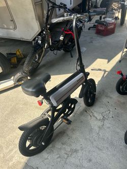 Small e bike