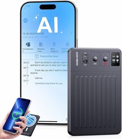 Chime Note AI Voice Recorder