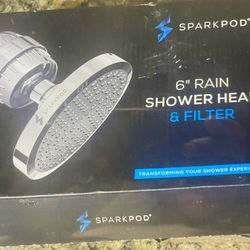 Shower Head & Filter