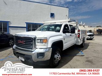 2014 GMC Sierra 3500HD