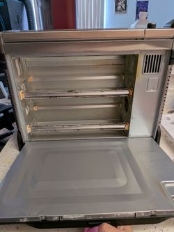 Ninja Stainless Steel Toaster Oven