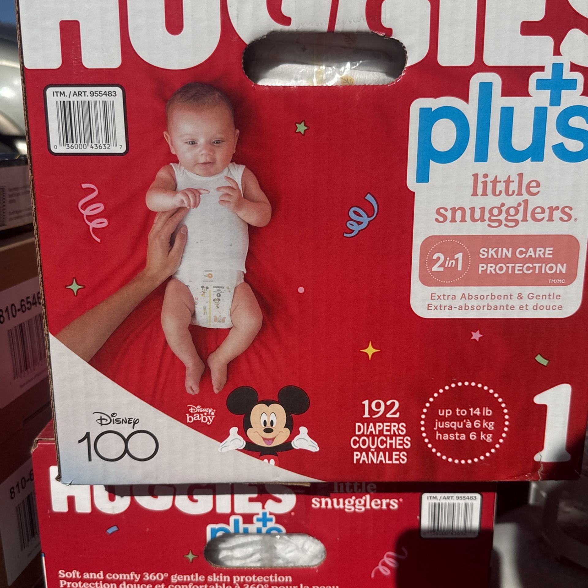 Huggies Size 1