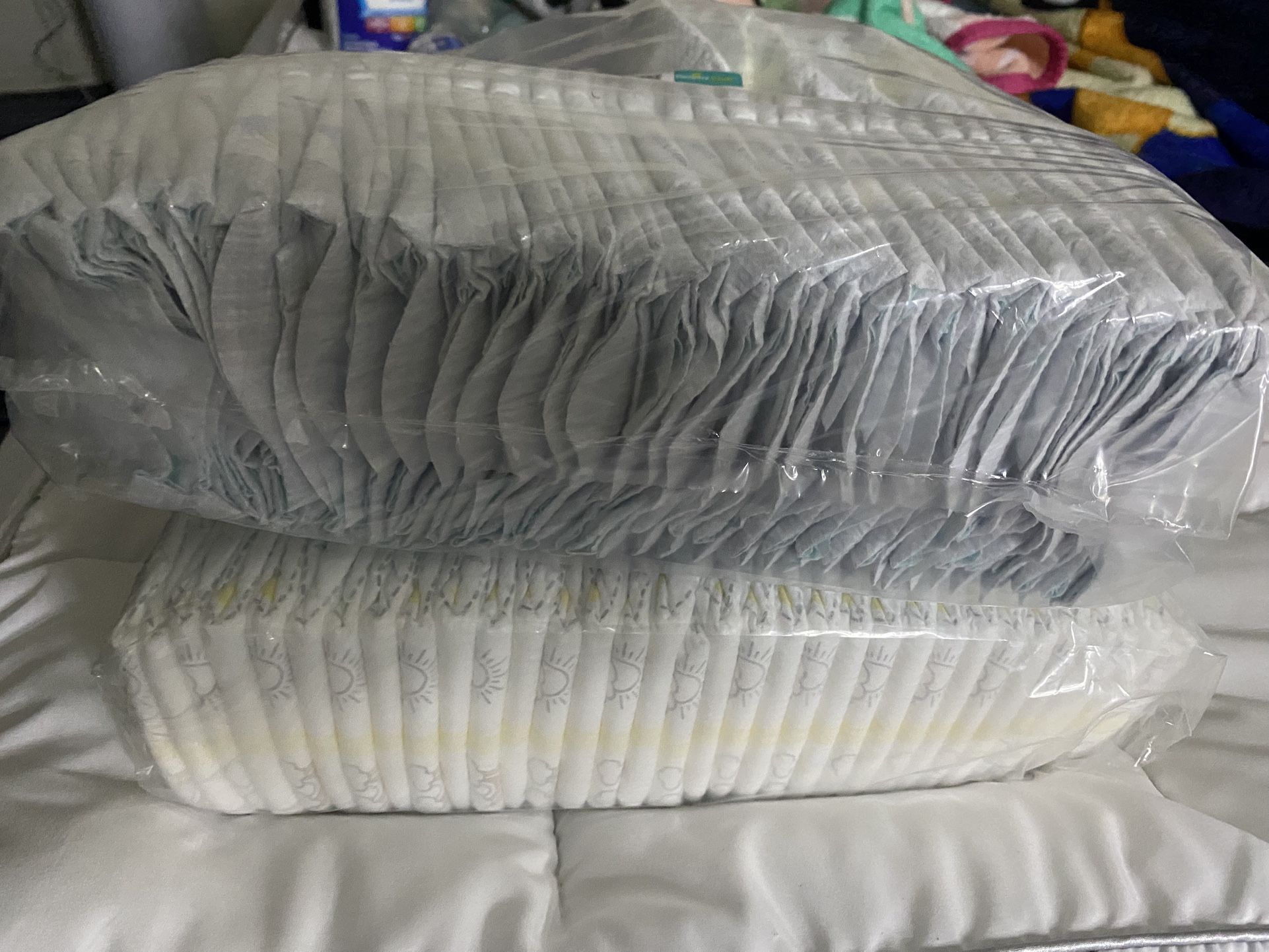 Pampers diapers size newborn