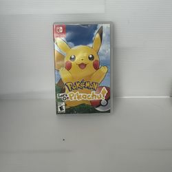 ⭐️POKEMON Let's Go Pikachu Nintendo Switch⭐️