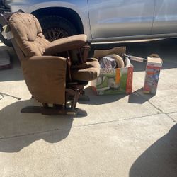 Chair Pool Pump Scape Ladder