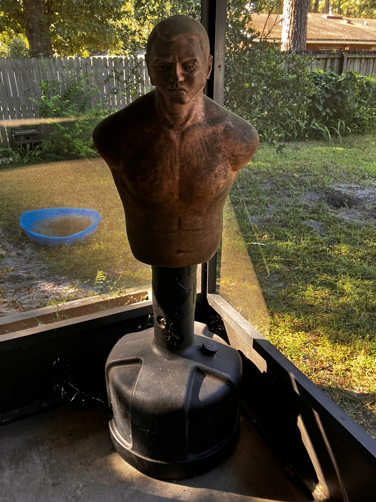 Bob Punching Bag  and Stand